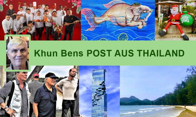 Post aus Thailand (98): Der Krieg und die Inseln – 1000 Drohnen über dem Chao Praya