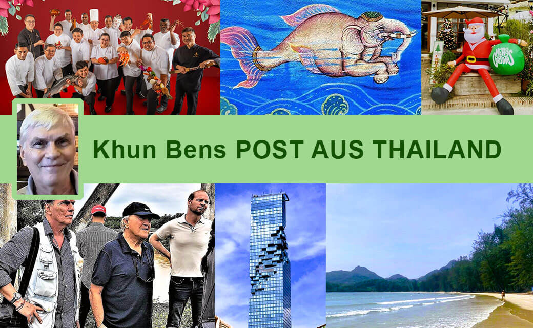 Post aus Thailand (98): Der Krieg und die Inseln – 1000 Drohnen über dem Chao Praya