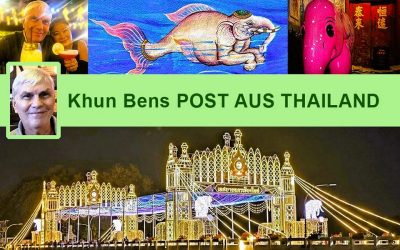 Post aus Thailand (99): 2026 – KI auf Rädern und Infantino