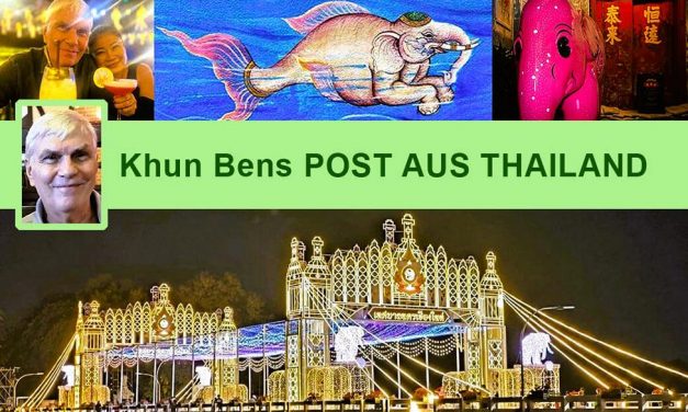 Post aus Thailand (99): 2026 – KI auf Rädern und Infantino