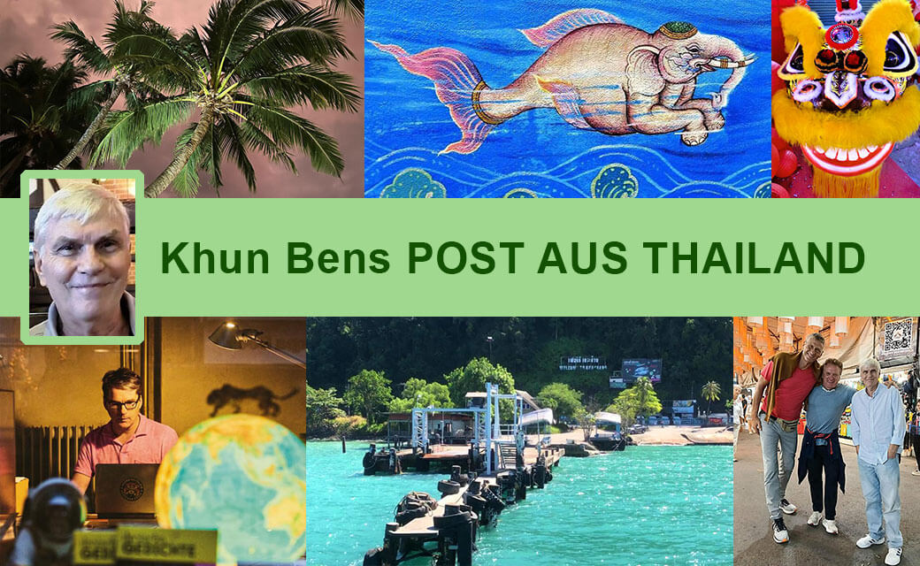 Post aus Thailand (101): Thailands Tourismus – Image reicht nicht