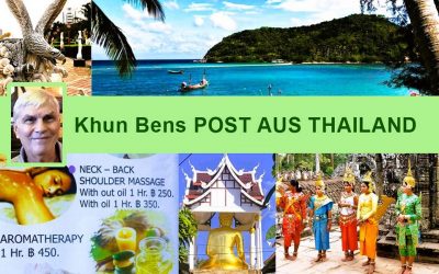 Post aus Thailand (102): Der Krieg und Thailands Sorgen