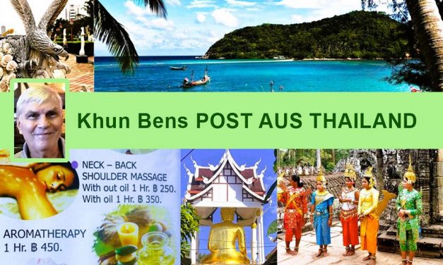 Post aus Thailand (102): Der Krieg und Thailands Sorgen