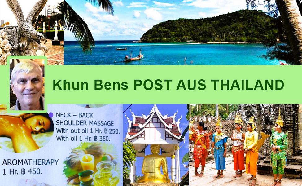 Post aus Thailand (102): Der Krieg und Thailands Sorgen
