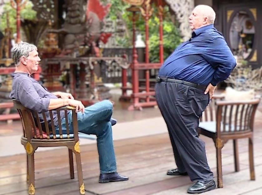 Calli und Thailand: Es muss Liebe sein