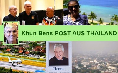 Post aus Thailand (103): Calmund, Smog und drei Abschiede