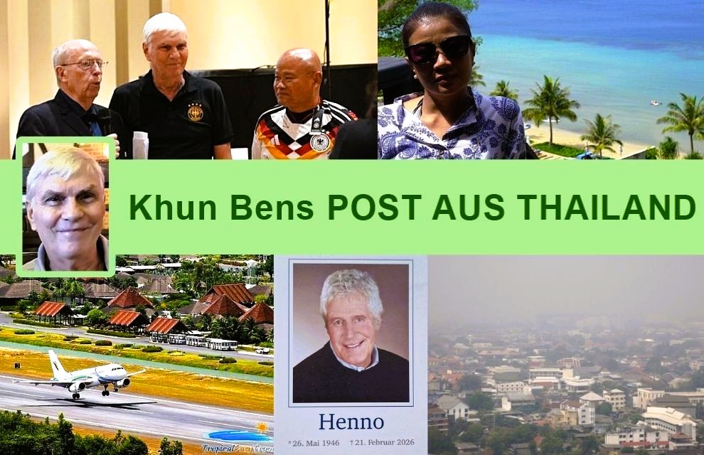 Post aus Thailand (103): Calmund, Smog und drei Abschiede
