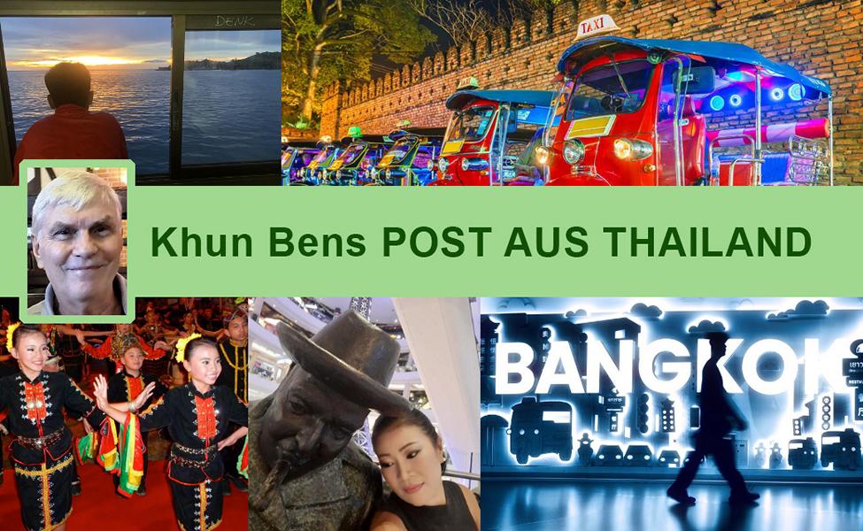Post aus Thailand (104): Wir leben in der drittbesten Stadt der Welt