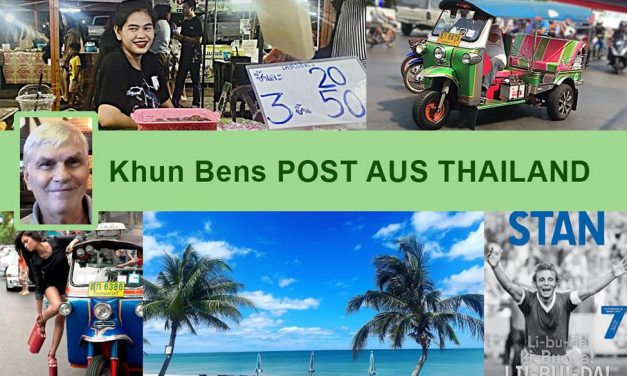 Post aus Thailand (105) – Eine bedrohte Art: Tuk-Tuks in Bangkok