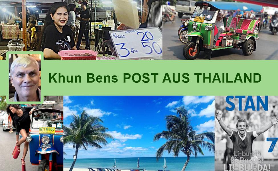 Post aus Thailand (105) – Eine bedrohte Art: Tuk-Tuks in Bangkok