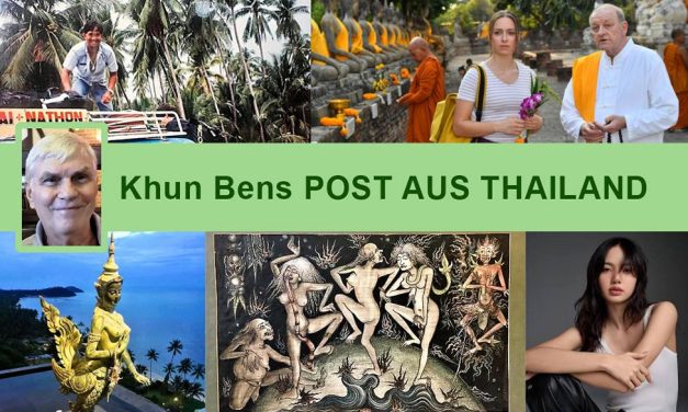 Post aus Thailand (106): Bambus statt Luxus – War früher alles besser?