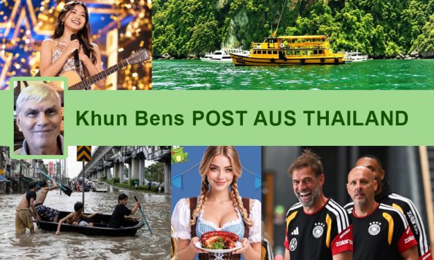Post aus Thailand (107): Thailand unter Wasser