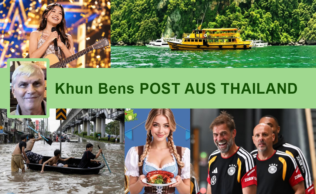 Post aus Thailand (107): Thailand unter Wasser
