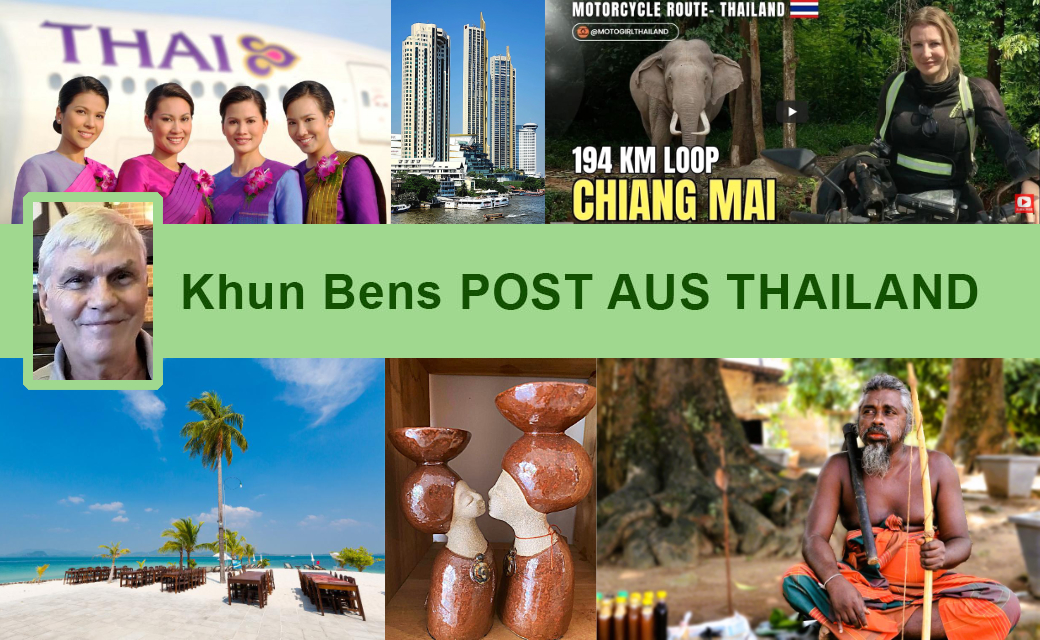 Post aus Thailand (108): Die billigsten Länder der Welt für Ruheständler